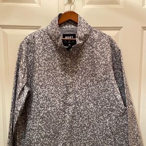 DKNY Camo Windbreaker Jacket